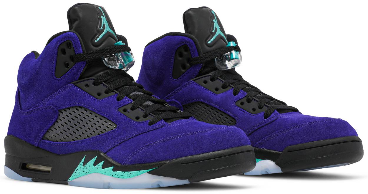 Air Jordan 5 Retro 'Alternate Grape' - Image 2