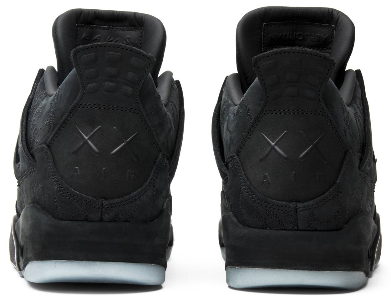 Air Jordan 4 Retro Kaws Black - Image 3