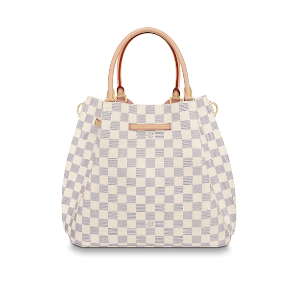 LV Girolata Damier Azur - Image 5