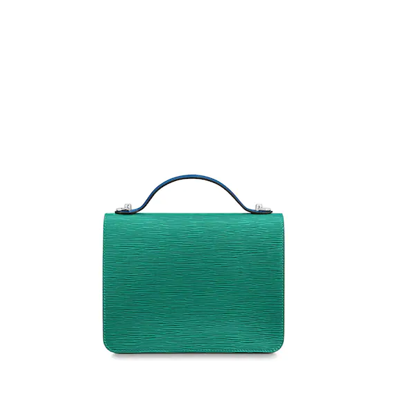 LV Neo Monceau Emerald Green Indigo - Image 5
