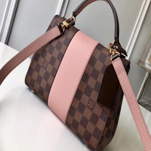 LV Bond Street BB Damier Ebene Magnolia - Image 5