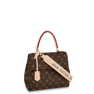LV Cluny BB Handbag Monogram Canvas