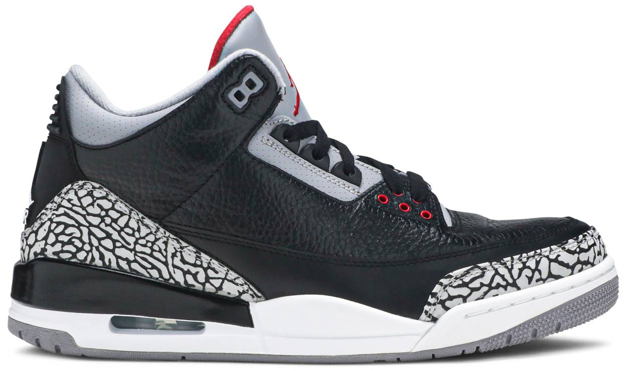 Air Jordan 3 Retro OG “Black/Cement”