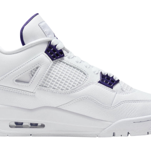 Air Jordan 4 Retro “Metallic Pack - Purple”
