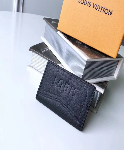 LV Pocket Organizer Dark Infinity Leather