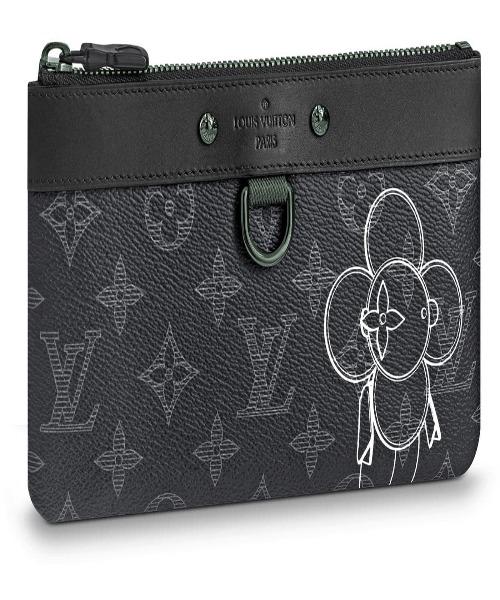 LV Keepall Bandouliere 45 Monogram Eclipse Canvas - Image 2