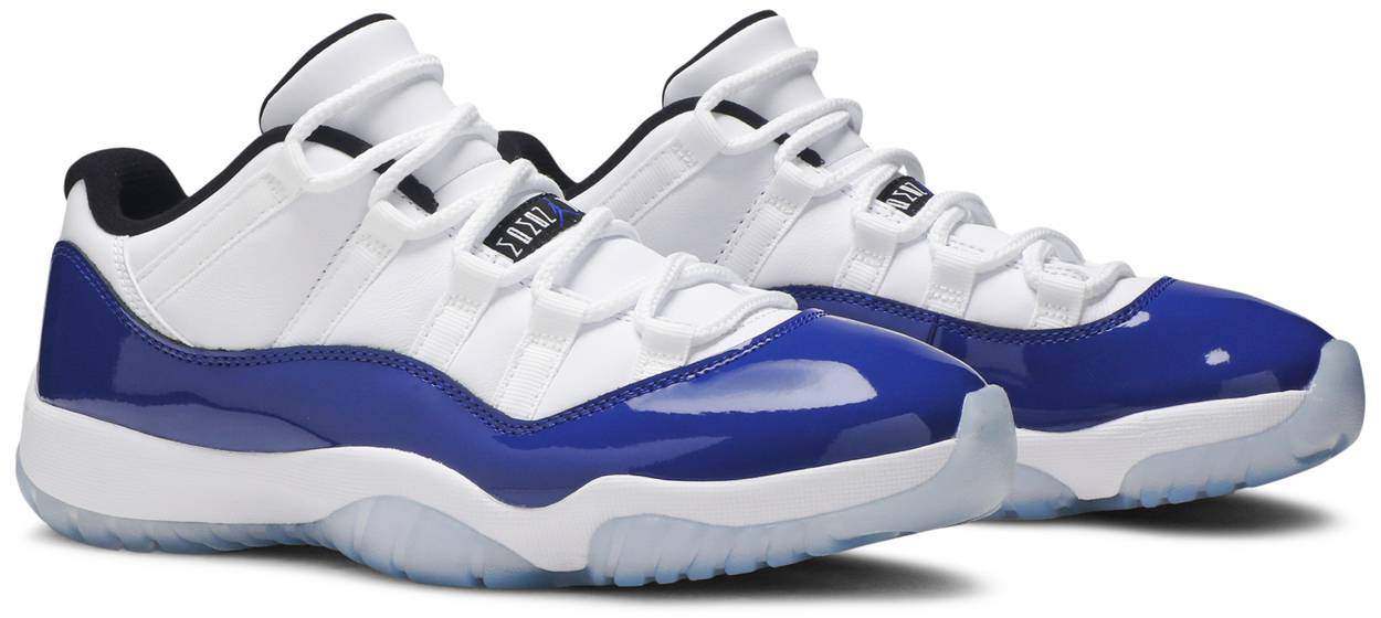 Air Jordan 11 Retro Low 'Concord Sketch' - Image 2