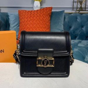 LV Mini Dauphine Spring 2020 Noir