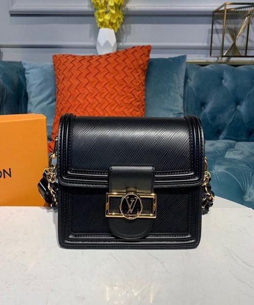 LV Mini Dauphine Spring 2020 Noir