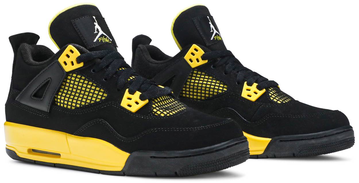 Air Jordan 4 Retro Thunder - Image 2