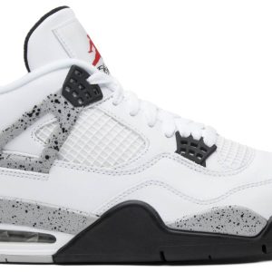 Air Jordan 4 Retro OG 'White Cement'