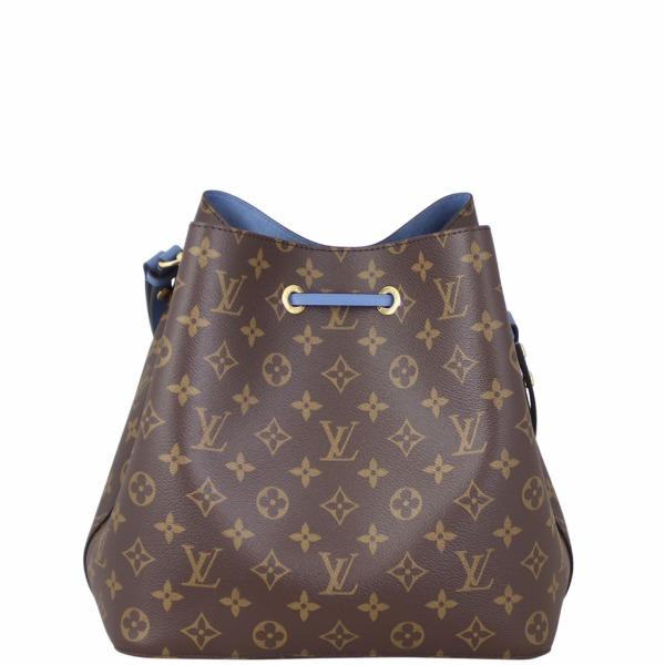 LV NéoNoé Bag Monogram Bleu Jean