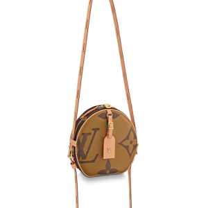 LV Boite Chapeau Souple Giant Reverse Monogram