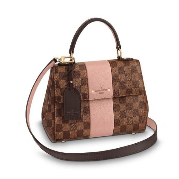 LV Bond Street BB Damier Ebene Magnolia - Image 4