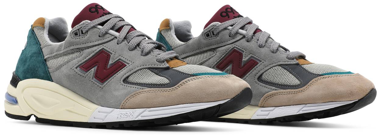 990v2 Made in USA 'Grey Multi' - Image 2