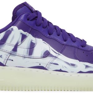 Air Force 1 Low 'Purple Skeleton'