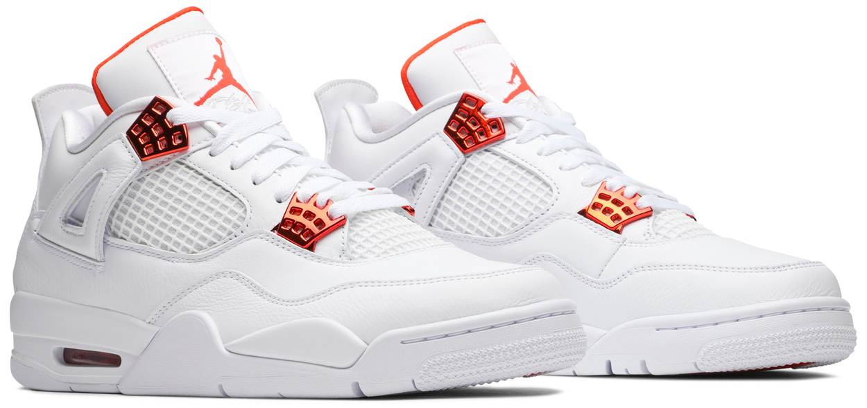 Air Jordan 4 Retro 'Orange Metallic' - Image 2