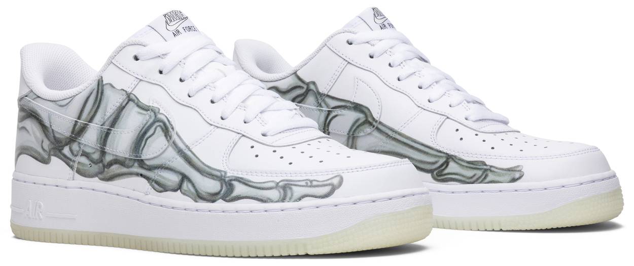 Air Force 1 Low QS 'Skeleton' - Image 2
