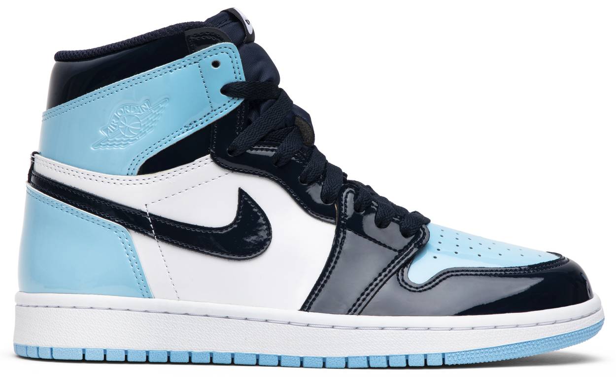 Air Jordan 1 High “UNC Patent Leather”
