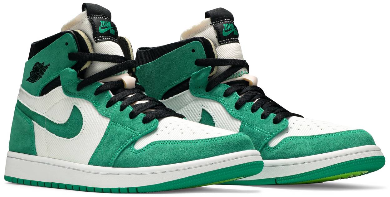 Air Jordan 1 Zoom Comfort 'Stadium Green' - Image 2