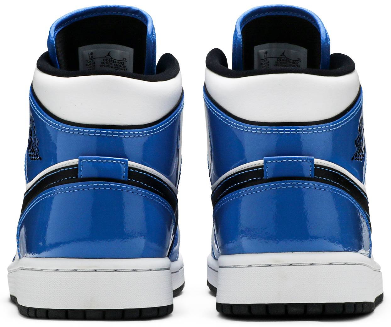 Air Jordan 1 Mid SE 'Signal Blue' - Image 4