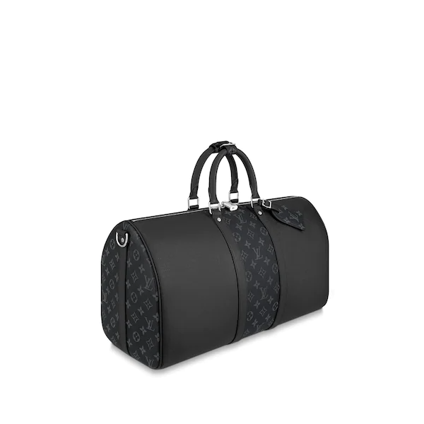LV Keepall Bandouliere 50 Noir - Image 2