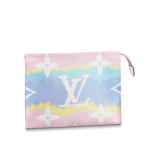 LV Escale Poche Toilette 26 Pastel