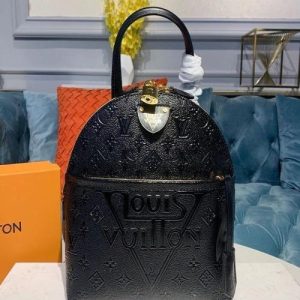 LV Moon Backpack Monogram Midnight Canvas Cruise 2020