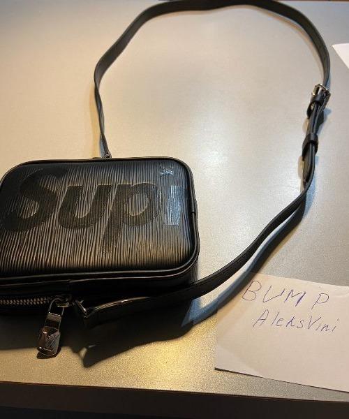 Louis Vuitton x Supreme Danube Epi PPM Black