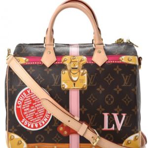 LV Speedy Bandouliere 30 Monogram Tromp L’oeil Screen