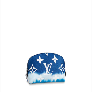 LV Escale Pochette Cosmetique Bleu