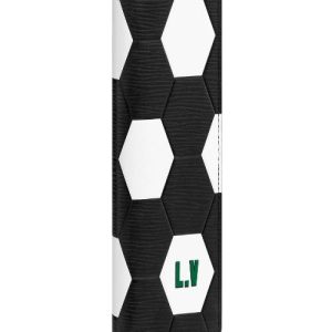 LV Brazza Wallet Epi Leather Hexagon Black