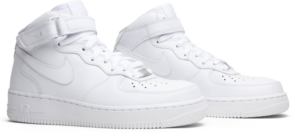 Air Force 1 Mid 07 “White” - Image 2