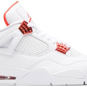 Air Jordan 4 Retro 'Orange Metallic'