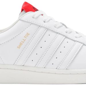 424 x Superstar Shell Toe 'White Scarlet'