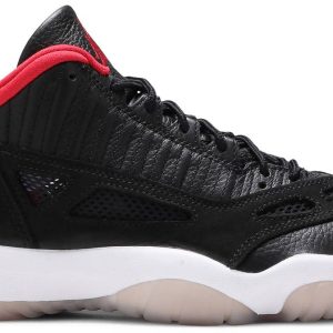 Air Jordan 11 Retro Low IE 'Bred' 2021