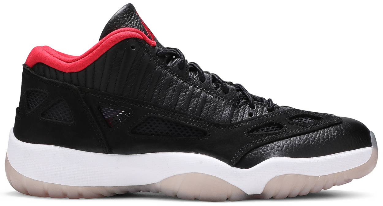 Air Jordan 11 Retro Low IE 'Bred' 2021