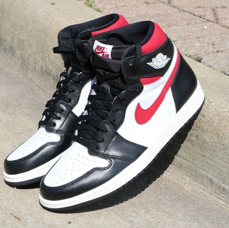 Air Jordan 1 Retro High Black Gym Red - Image 5
