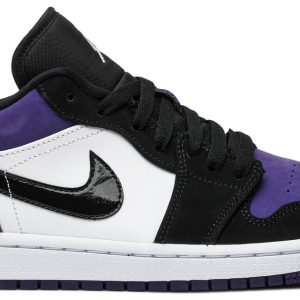 Air Jordan 1 Low “Court Purple”