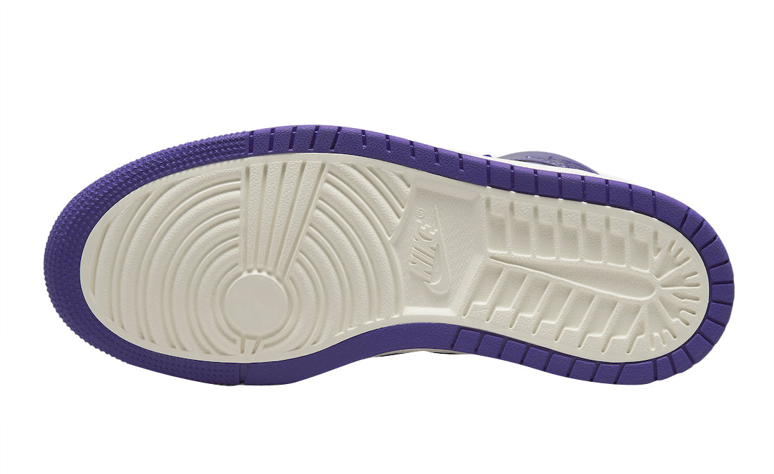 Air Jordan 1 Zoom Comfort “Purple Patent“ - Image 5