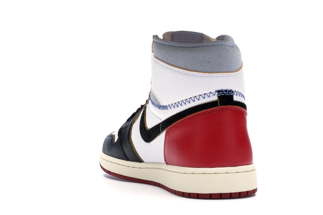 Air Jordan 1 Retro High Union Los Angeles Black Toe - Image 9