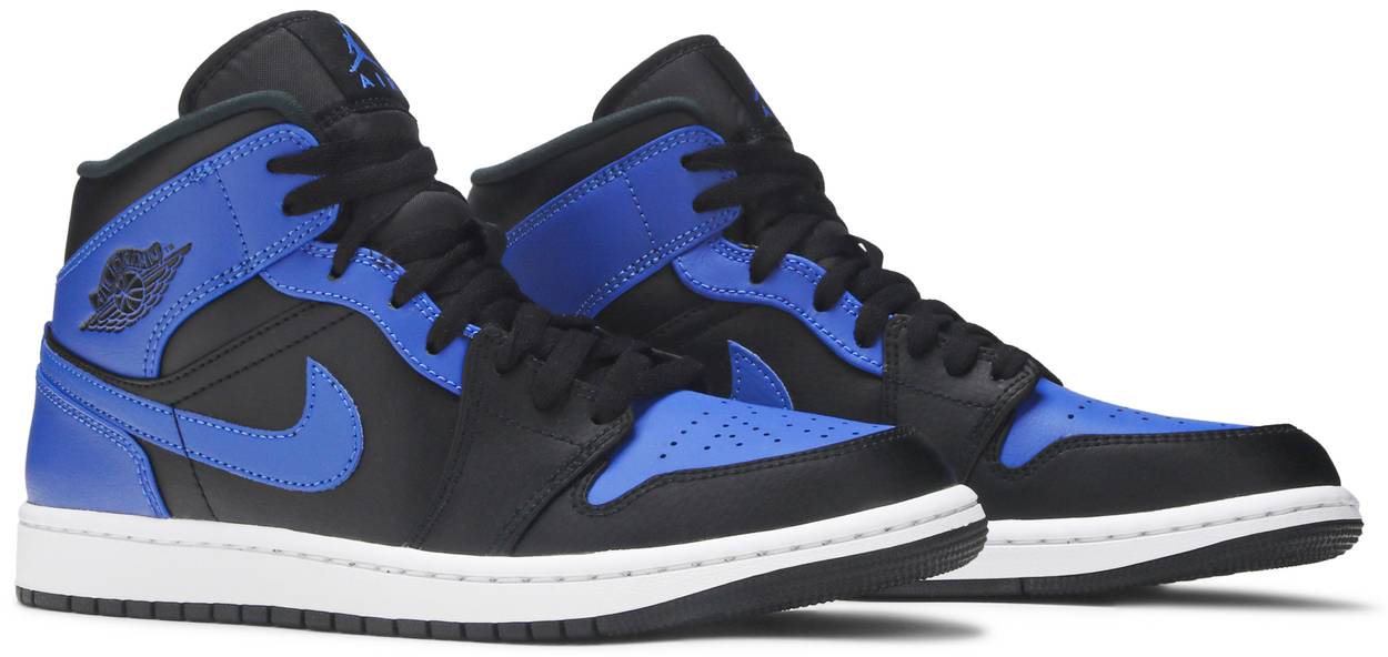 Air Jordan 1 Mid 'Hyper Royal' - Image 2