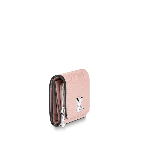 LV Twist XS Wallet Rose Ballerine - Image 2