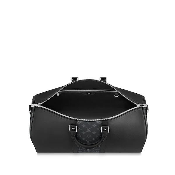 LV Keepall Bandouliere 50 Noir - Image 3