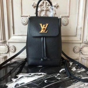 LV Lockme Backpack Mini Noir