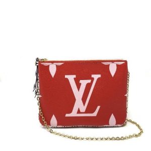 LV Pochette Double Zip Monogram