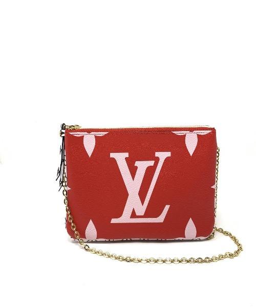 LV Pochette Double Zip Monogram