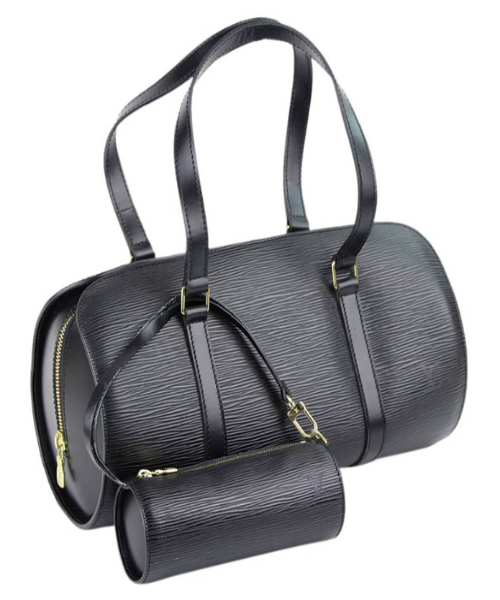 LV Soufflot Bag Black Epi Leather Noir - Image 2