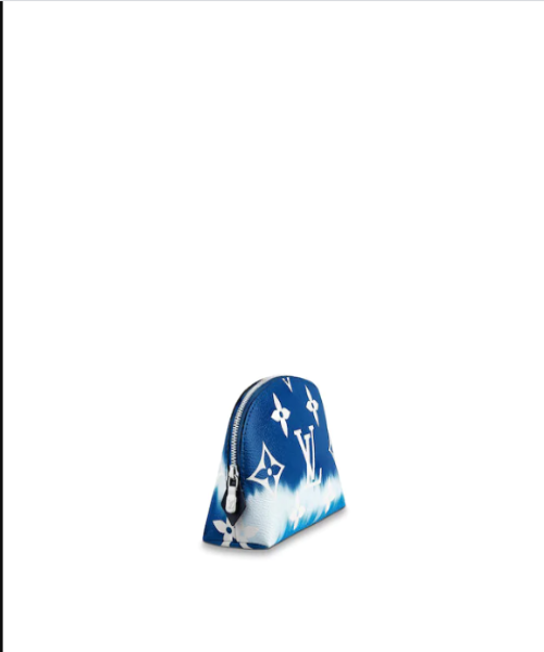 LV Escale Pochette Cosmetique Bleu - Image 6
