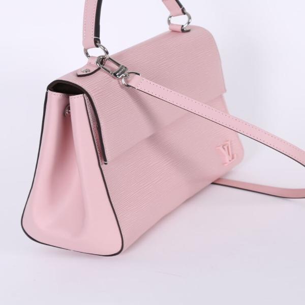 LV Cluny MM Bag Epi Leather Rose Ballerine - Image 2